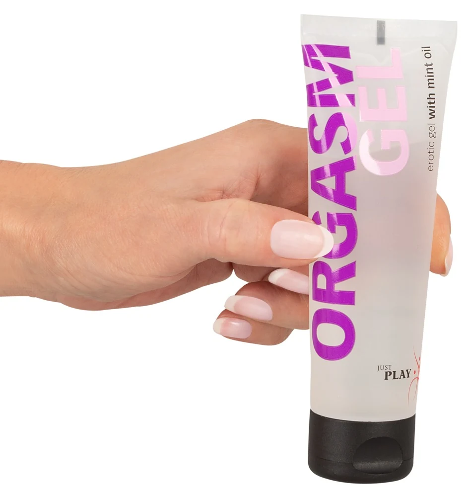 Just Play Orgasm Gel massage