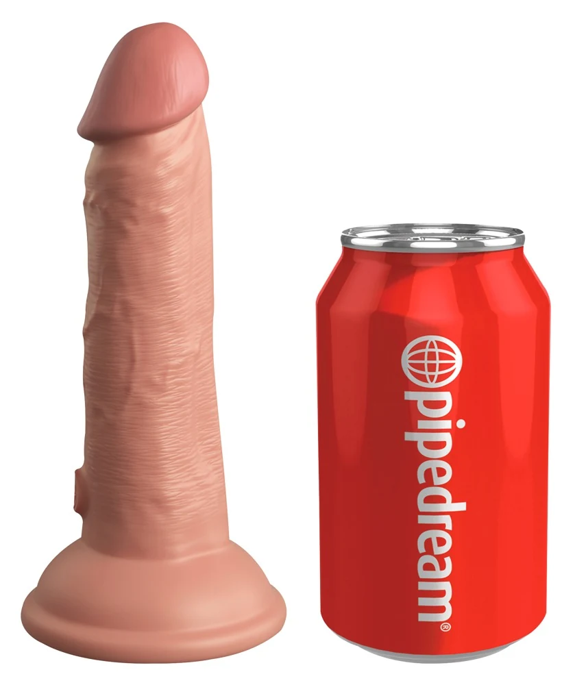 King Cock Elite 6“ Silicone 17,8 cm dildo