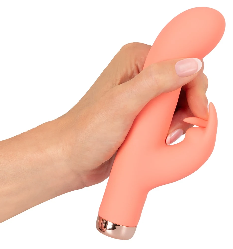 Peachy Mini Rabbit Vibrator 16,7 cm