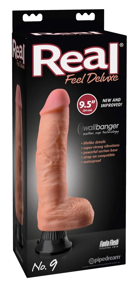 Real Feel Deluxe No. 9 24 cm vibrator