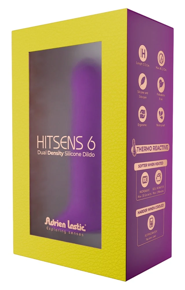 Adrien Lastic Hitsens 6 13,5 cm dildo