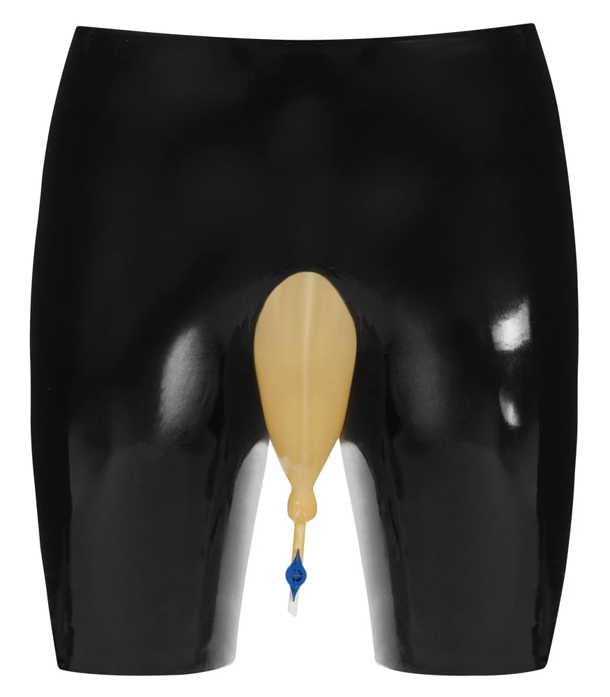 Late X Urin-Pants aus Latex sonstiges