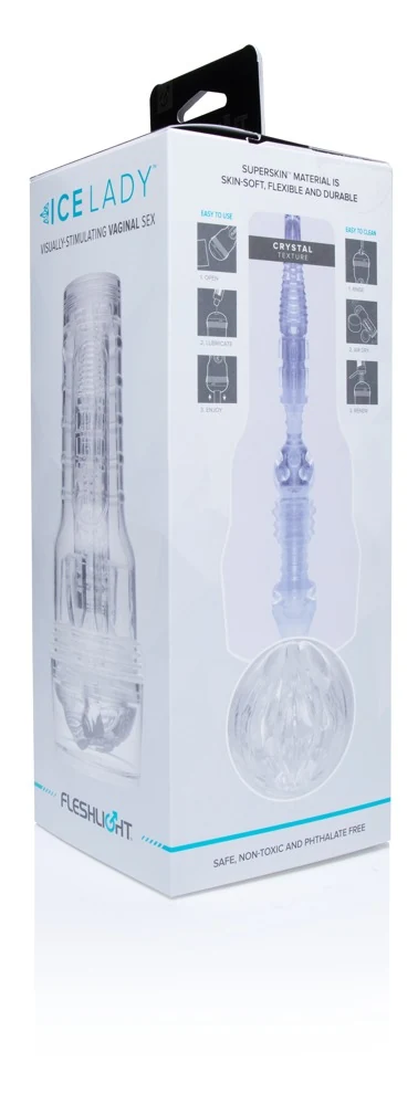 Fleshlight Ice Lady Crystal masturbator