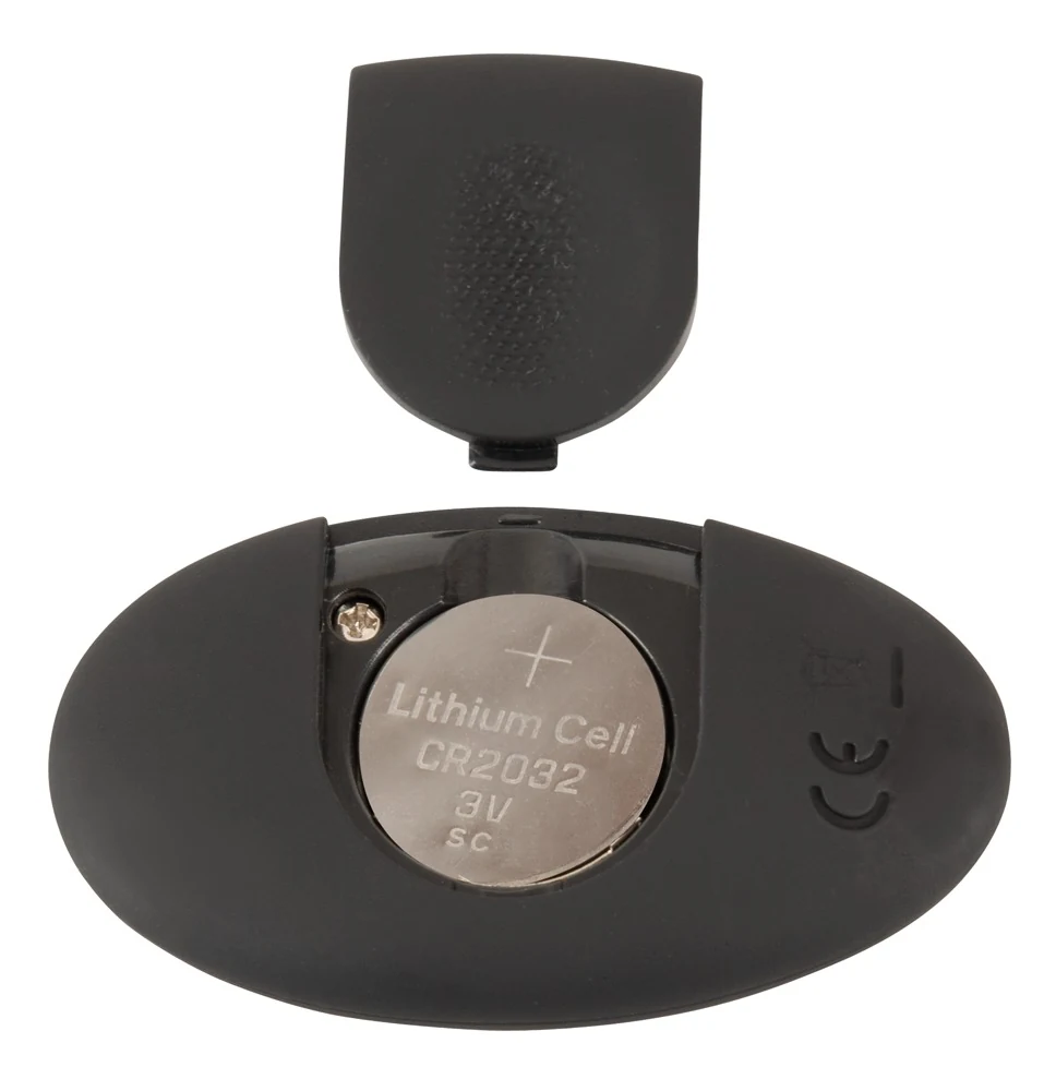 Rebel RC Butt Plug with 3 functions 14,2 cm anal toy