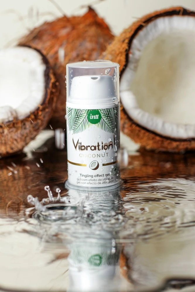 intt Vibration! Coconut stimulierende gele sprays