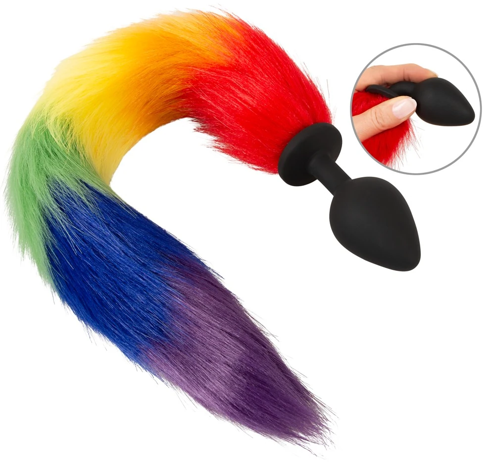 You2Toys Fluffy tail 42 cm anal toy