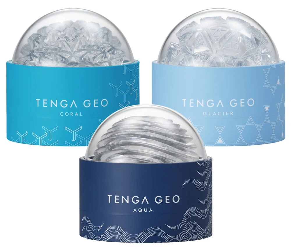 TENGA GEO AQUA masturbator