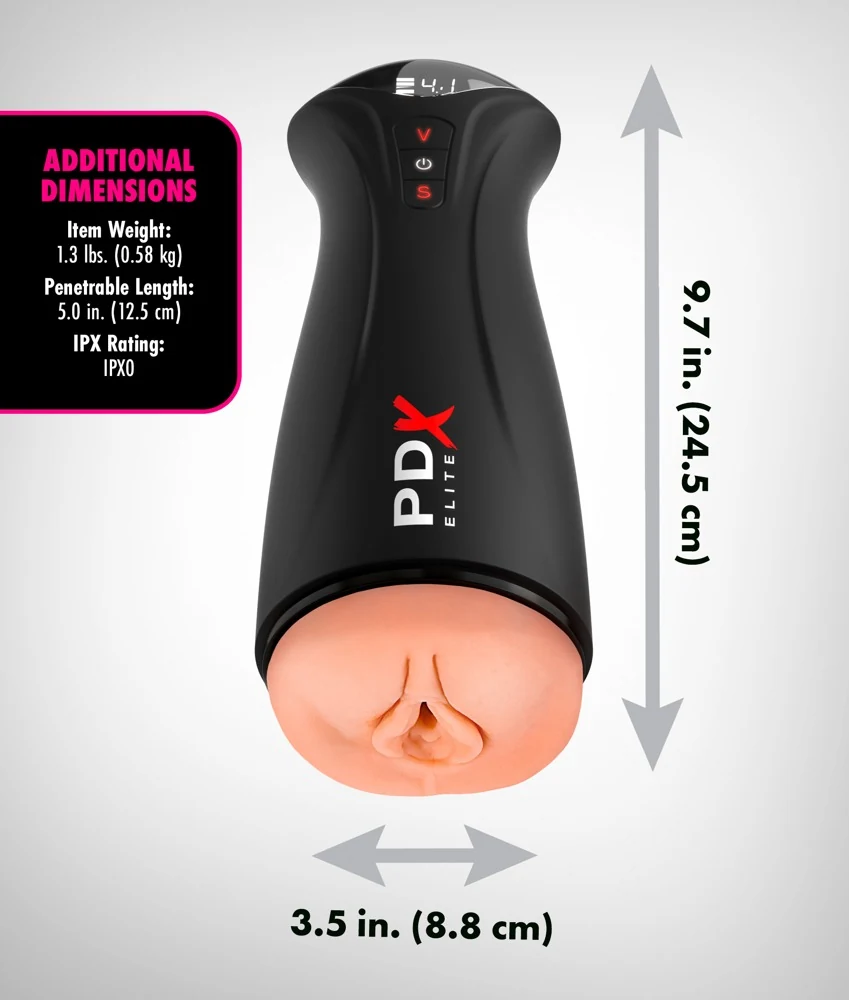 PDX Elite Fuck-Gasm masturbator