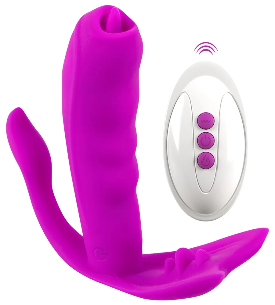 JAVIDA RC Licking Panty Vibe 11 cm vibrator