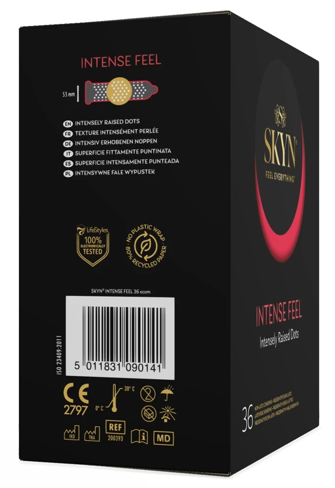 Manix SKYN Intense Feel condooms