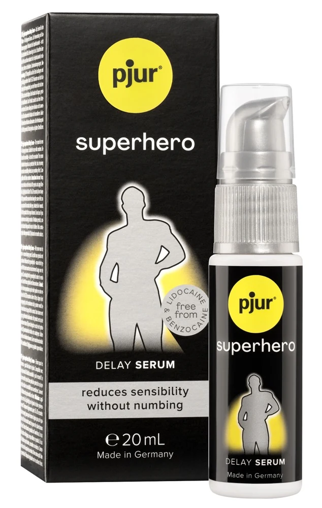 pjur Superhero Delay Serum sonstiges