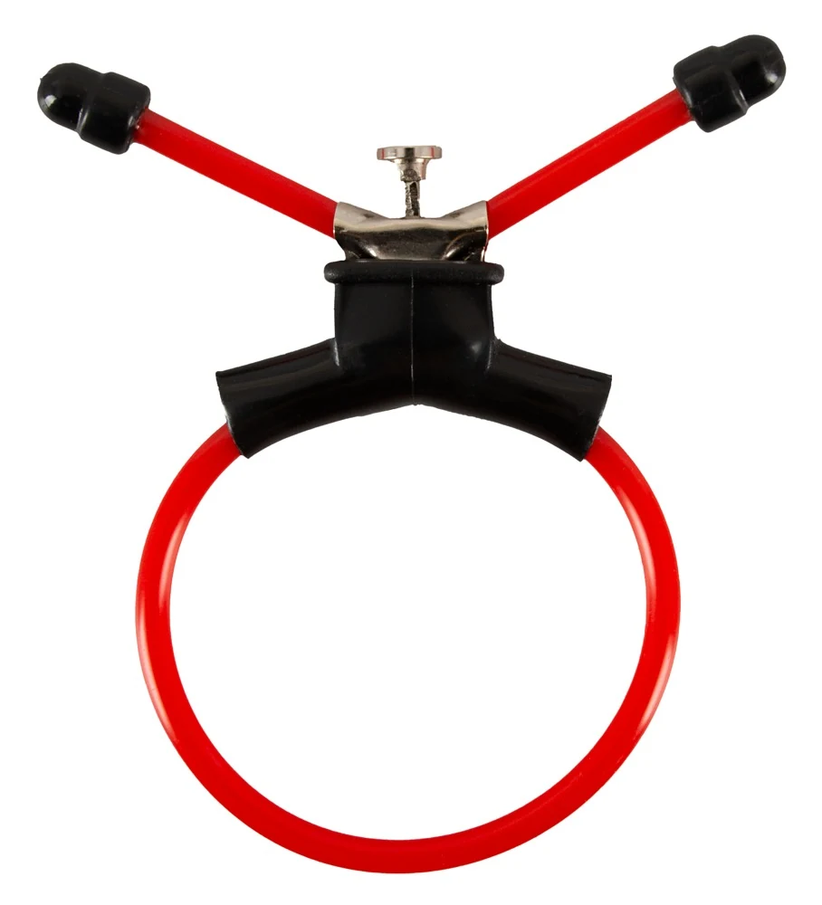 You2Toys Red Sling penisring