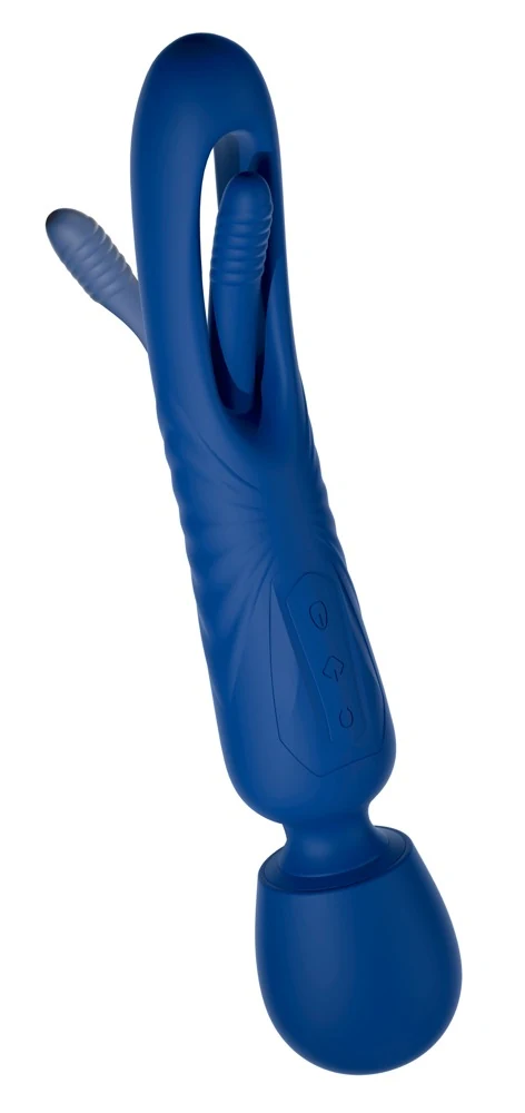 Sweet Smile 2in1 Wand with Flicking Tongue 24,3 cm vibrator