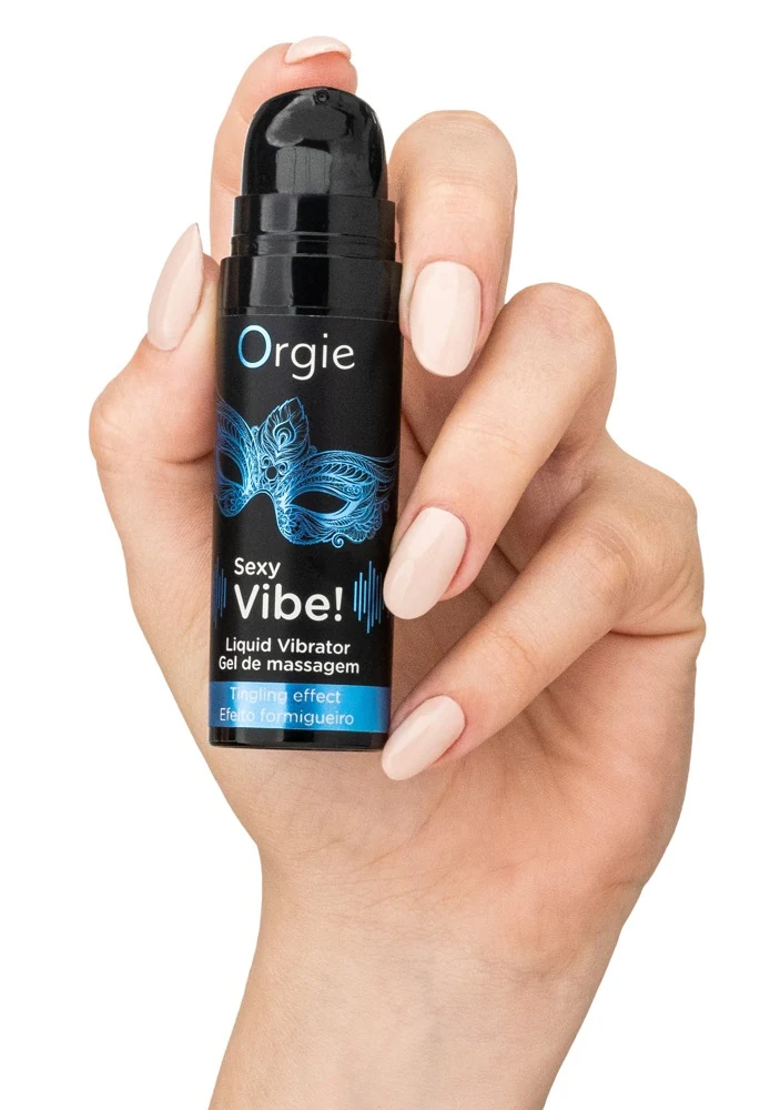 Orgie Liquid Vibrator gleitmittel ohne aroma