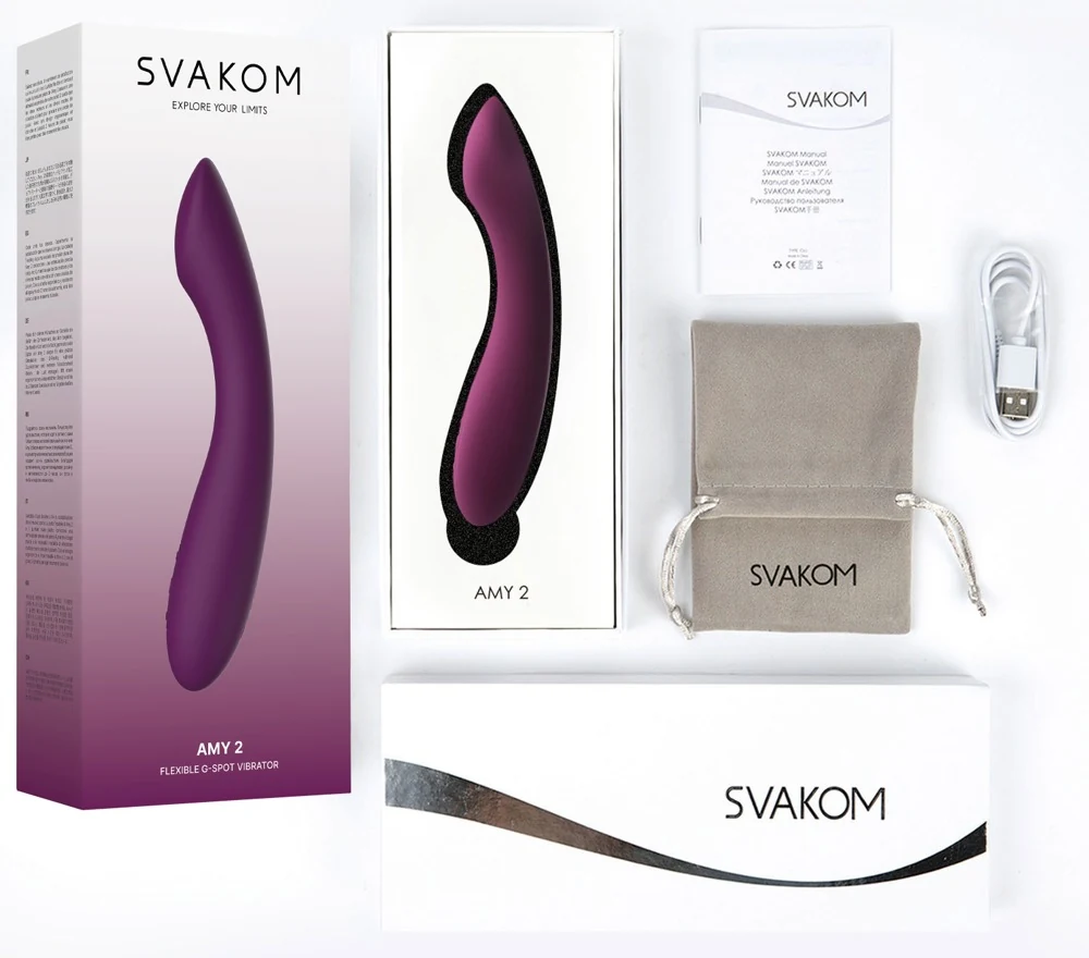 SVAKOM Amy 2 17,4 cm vibrator