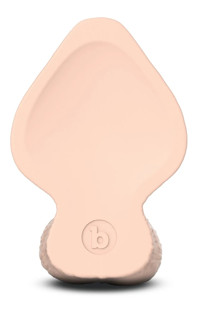 b-Vibe Slipskin girthy 17,8 cm dildo