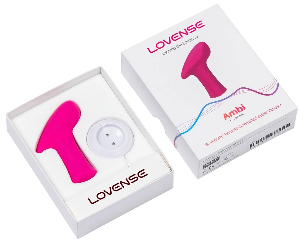 Lovense Ambi 21 cm vibrator