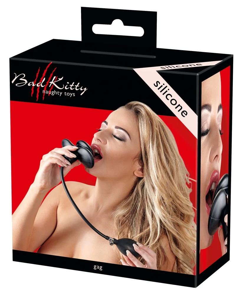 Bad Kitty Butterfly-Knebel masken knebel