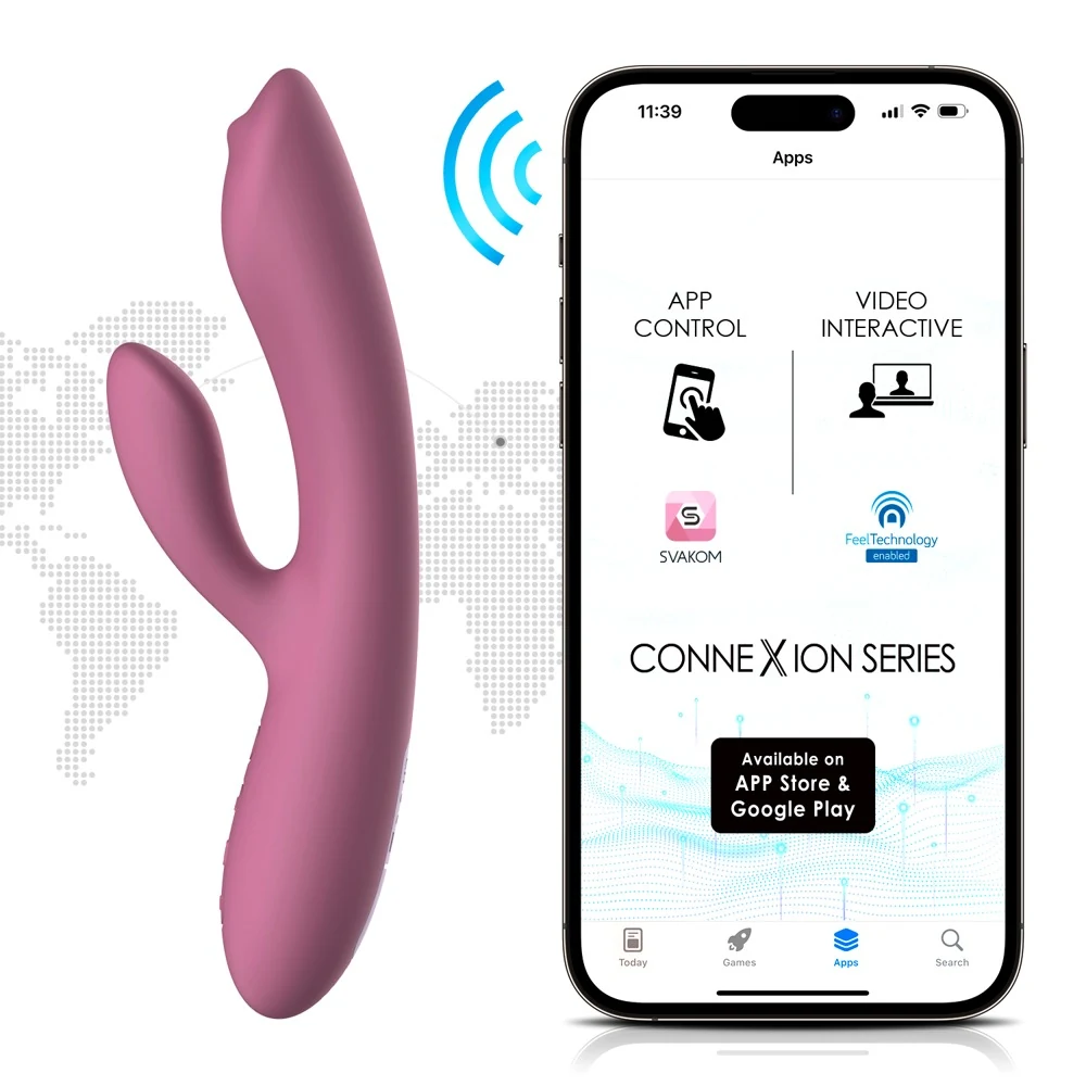 SVAKOM Trysta Neo 18,3 cm vibrator