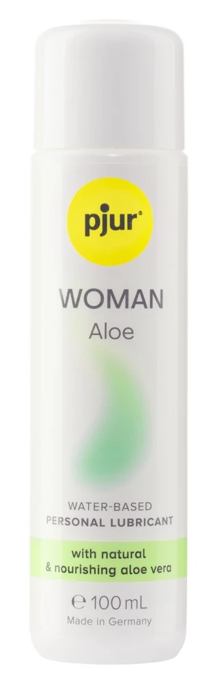 pjur WOMAN Aloe gleitmittel mit aroma