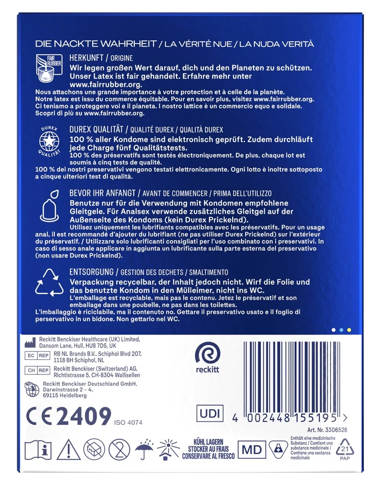 Durex Performa condooms 40 stuks