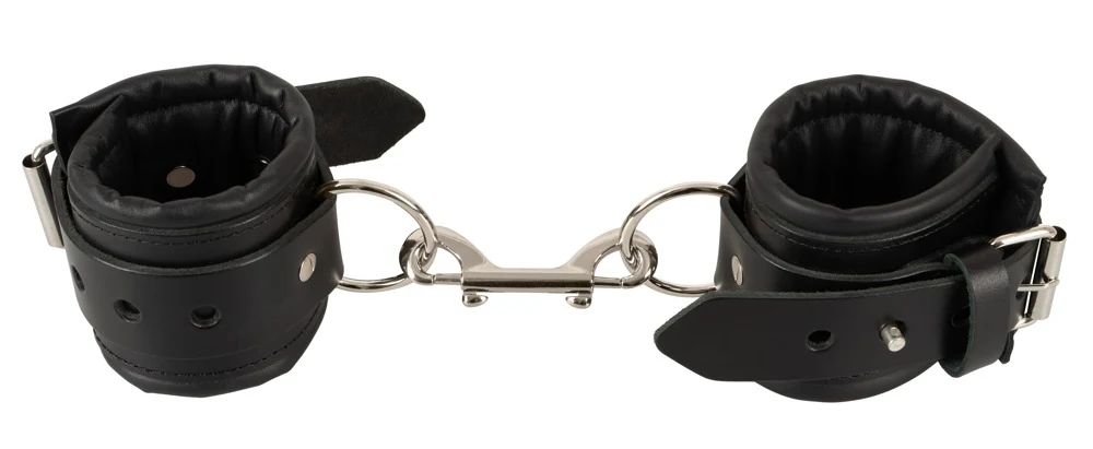 ZADO Handfessel aus Leder bondage fesseln