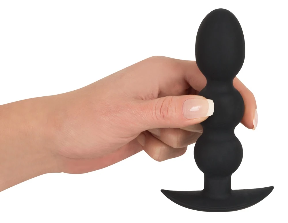 Black Velvets Heavy Beads 13,3 cm anal toy
