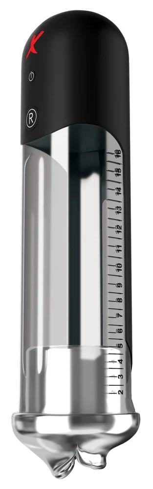 Volautomatische penispomp met 3 ringen