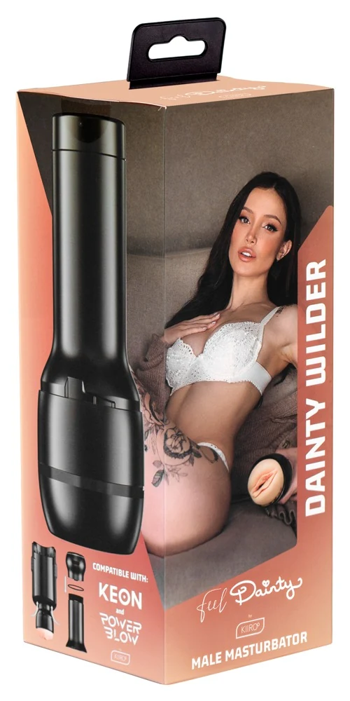 Kiiroo Feel Dainty Wilder masturbator