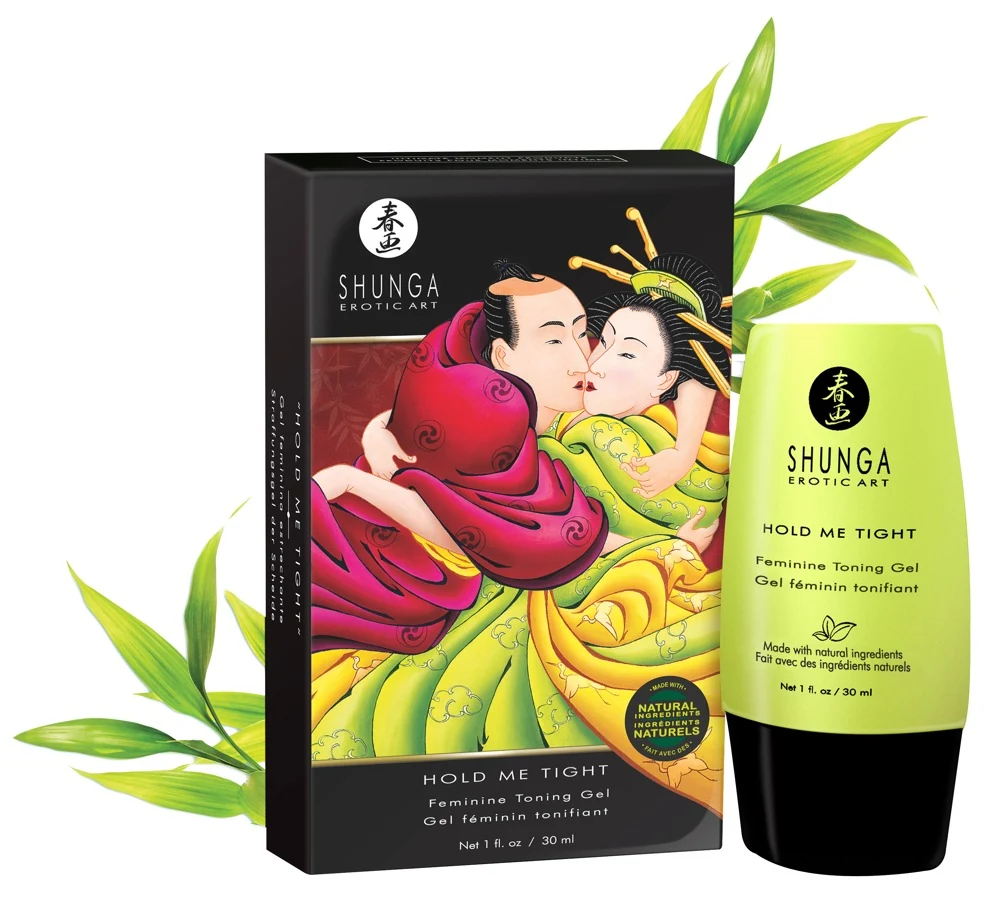 Shunga Hold Me Tight stimulierende gele sprays