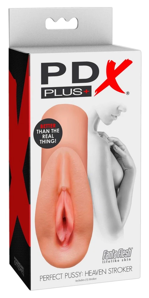 Realistische masturbator met structuur