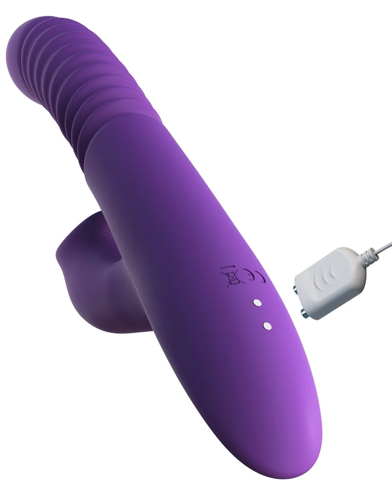 Fantasy For Her Ultimate Thrusting Clit Stimulate-Her 24 cm vibrator