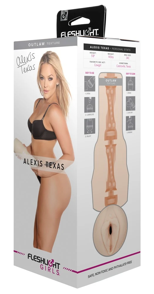 Alexis Texas vagina masturbator
