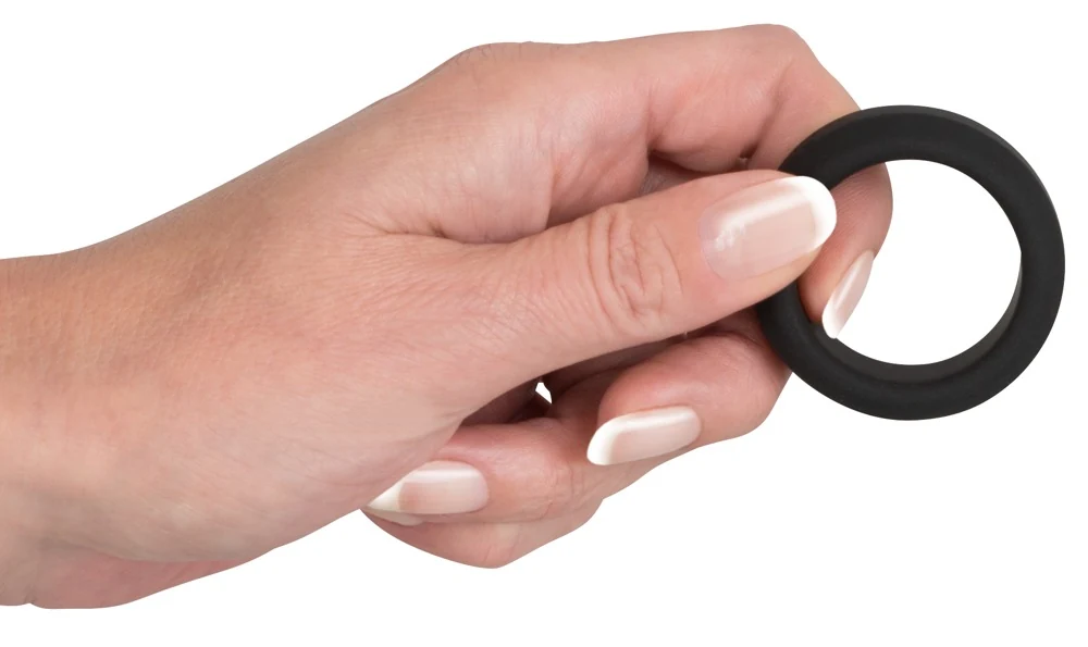 Black Velvets Cock ring penisring