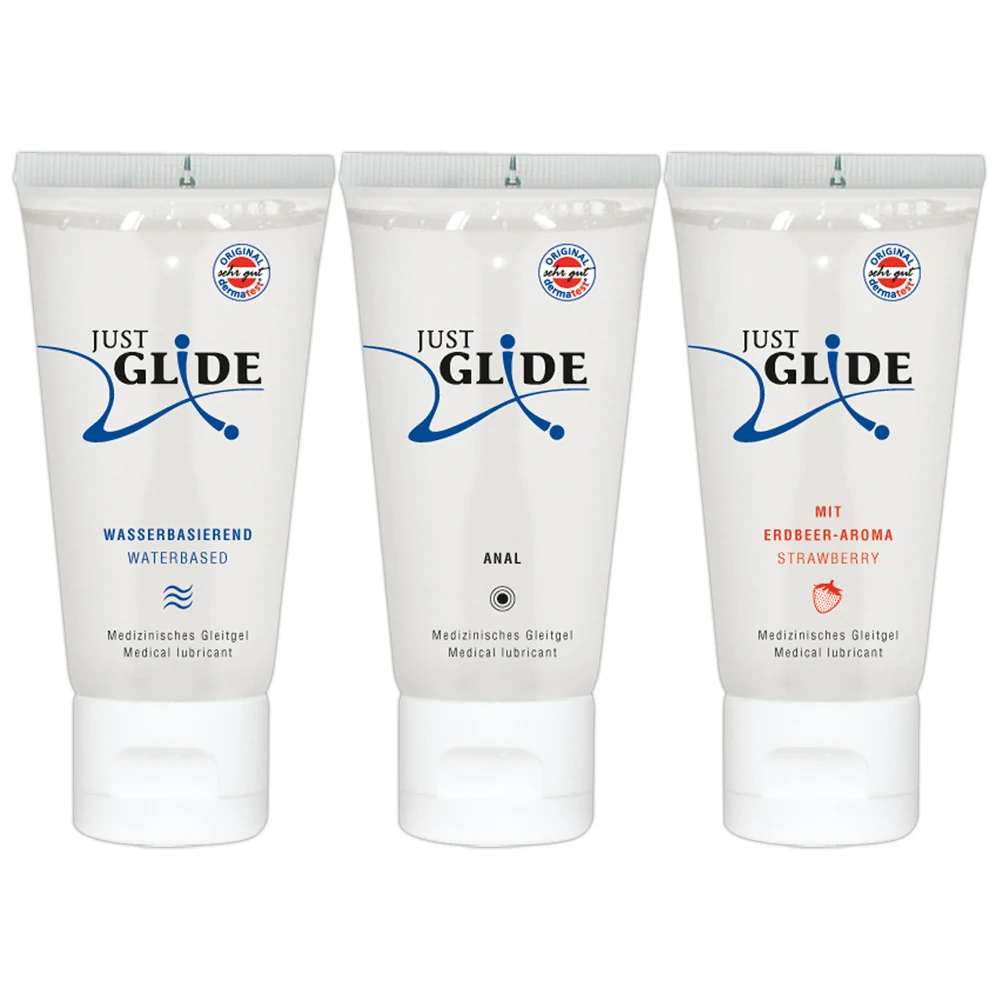 Just Glide Set 3 x 50 ml gleitmittel ohne aroma