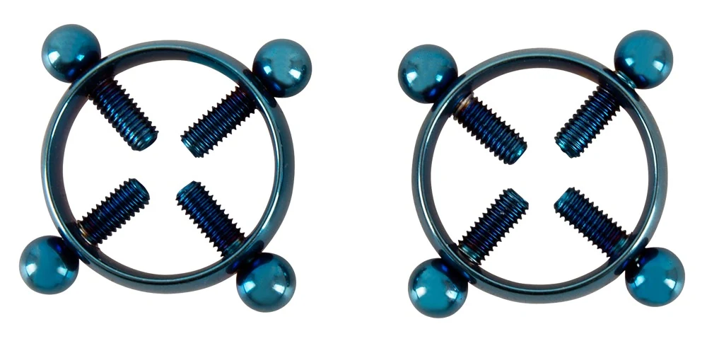 Bad Kitty Nipple Jewellery ketten klemmen