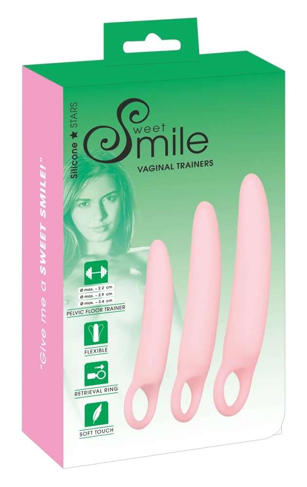 Sweet Smile Vaginal Trainers liefdesbal