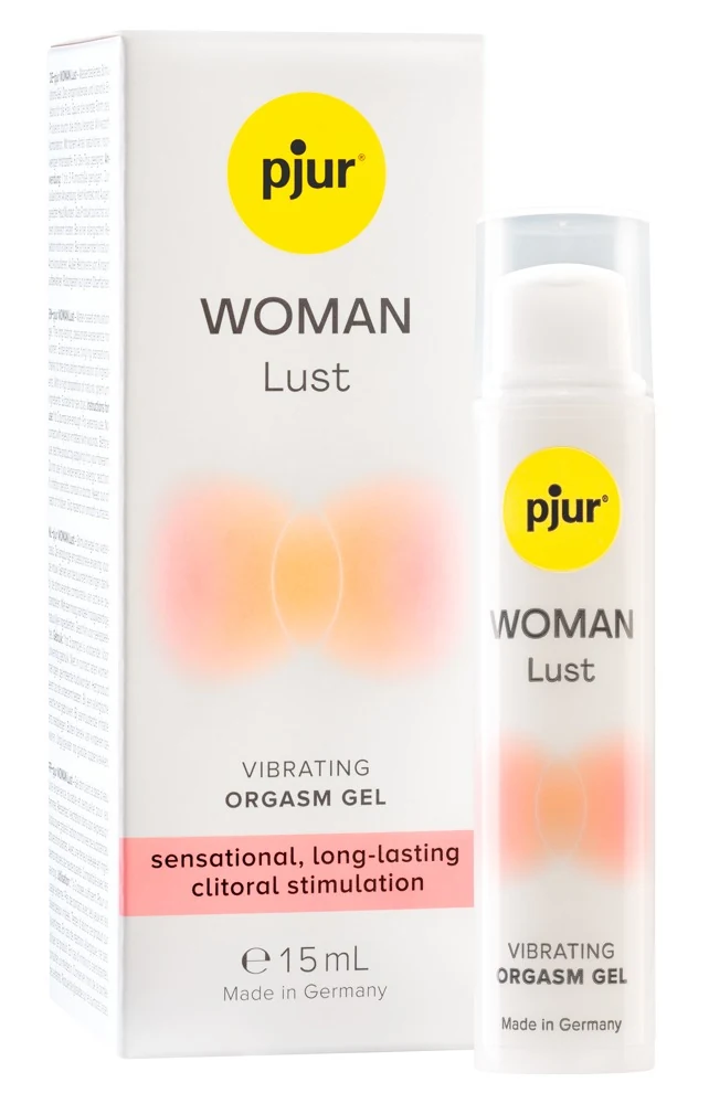 pjur WOMAN Lust stimulierende gele sprays