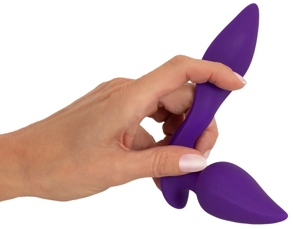 Sweet Smile RC 2 in 1 Plug Panty Vibe 11 cm vibrator