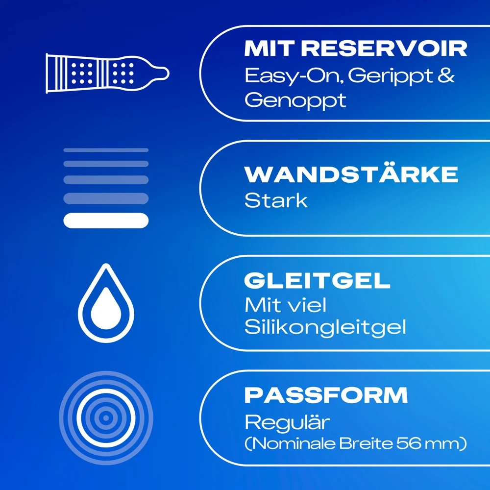Durex Pleasure Me Condooms 40 Stuks