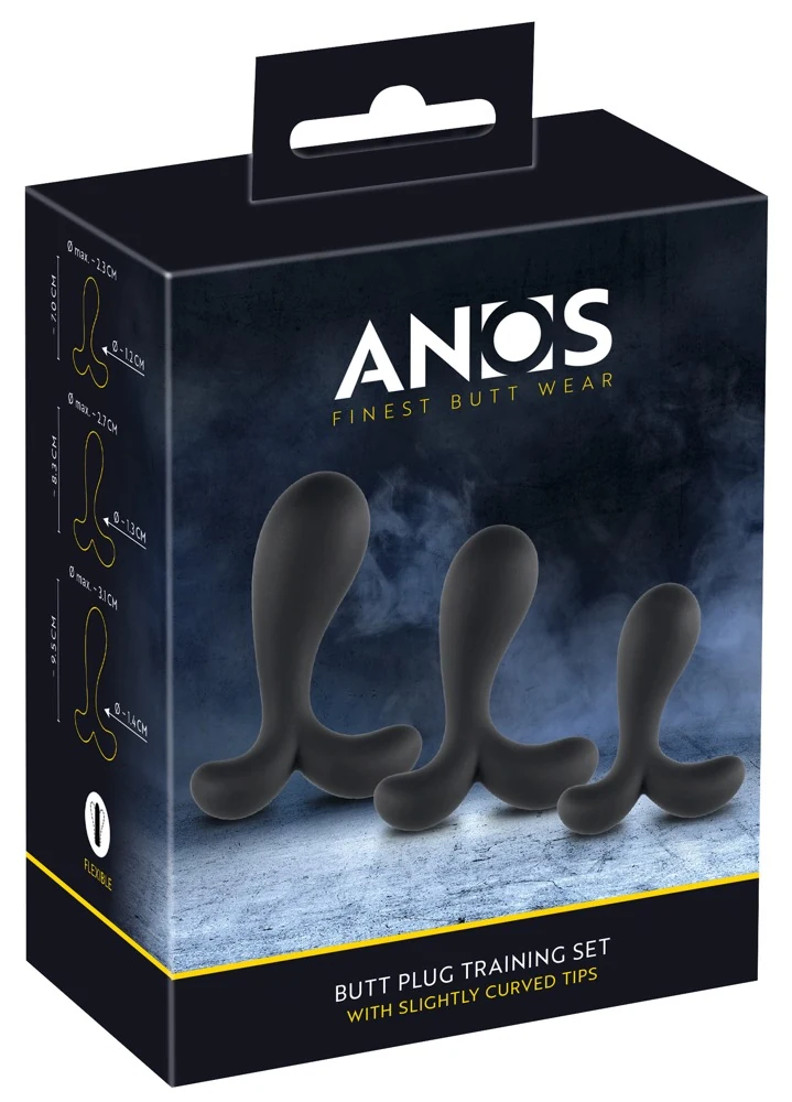 ANOS Butt Plug Training Set anal toy