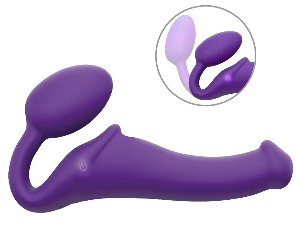 strap-on-me Vibrating Bendable Strap-On