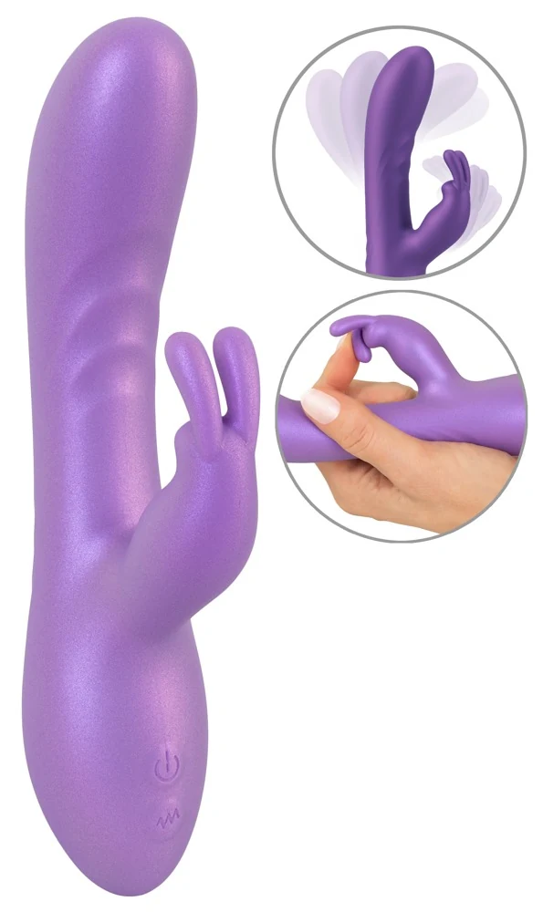 Sweet Smile Flexible Rabbit 18,3 cm vibrator