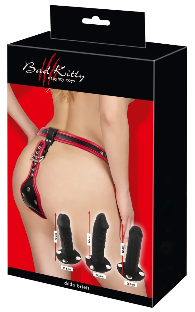 Bad Kitty Dildo-String strap-on