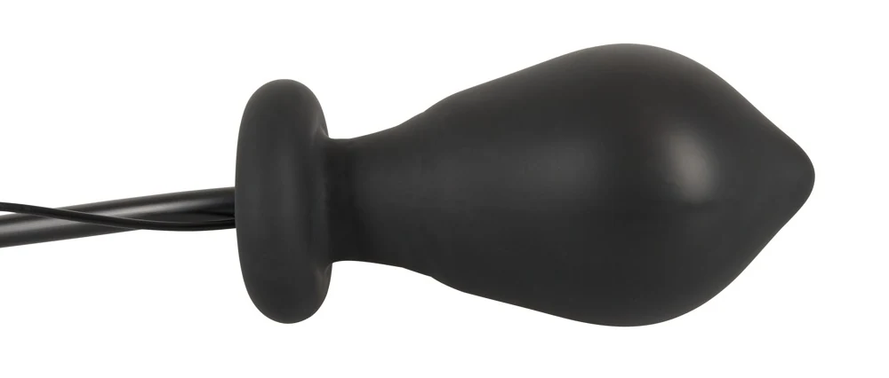 You2Toys Inflatable Vibrating Butt Plug 12,2 cm anal toy