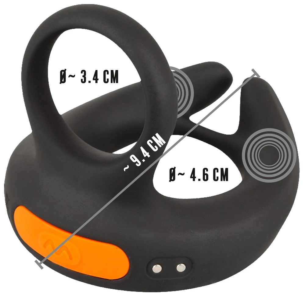 Rebel RC Scrotum Stimulator with Vibration penisring