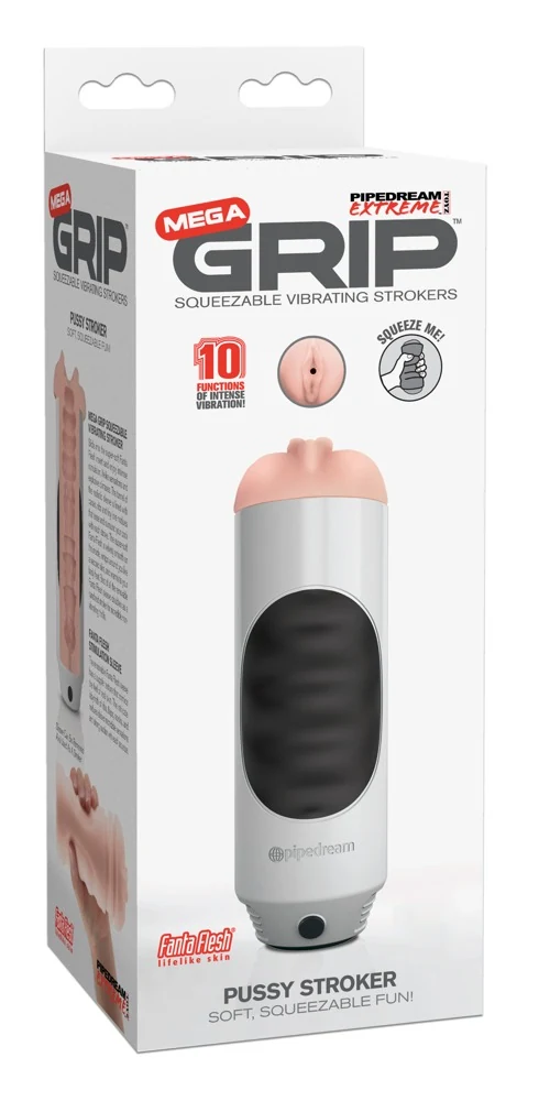 Mega Grip vibrerende stroker