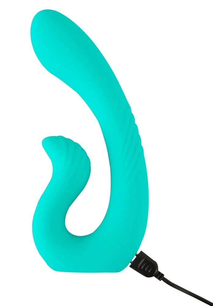 beau coeur NAIRA Dual Heads Vibrator 17,5 cm