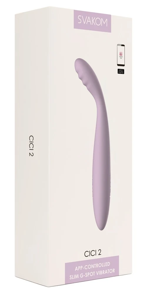 SVAKOM Cici 2 17,8 cm vibrator