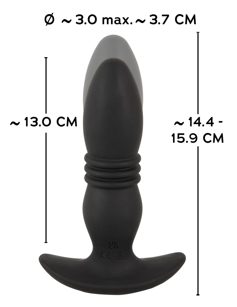 ANOS RC Thrusting Massager anal toy